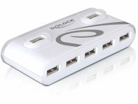 Delock 7-Pot USB 2.0 Hub (87467)